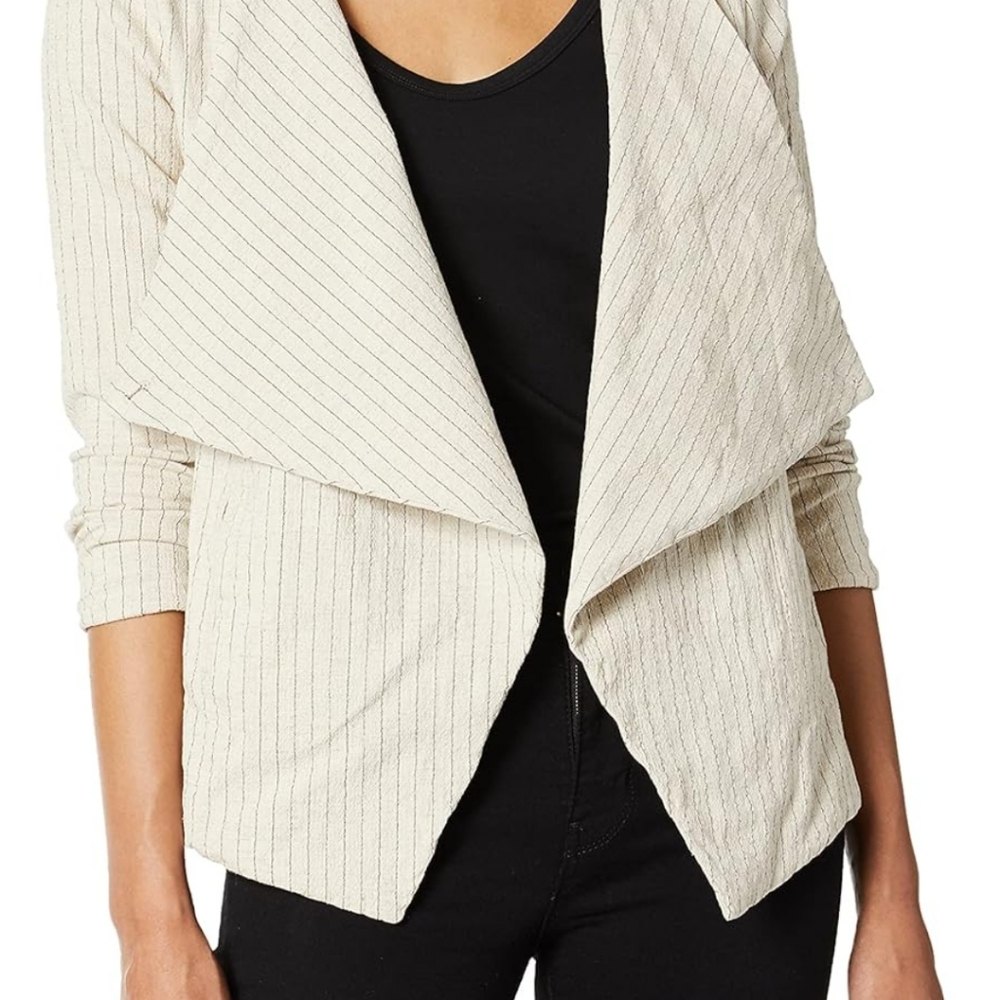 Pinstripe Jacket - image 2